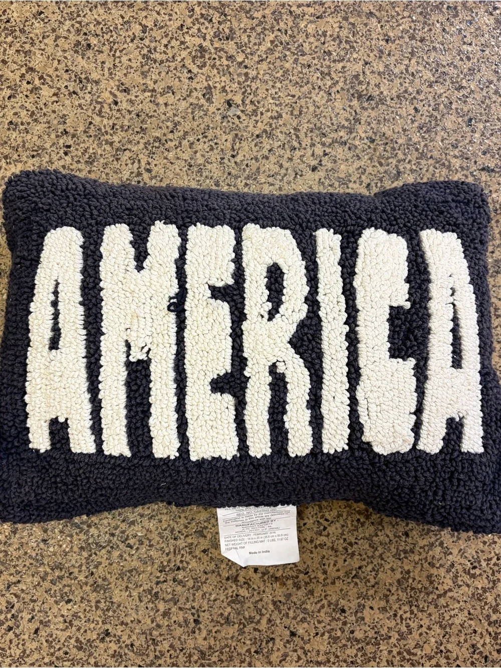 Threshold “AMERICA” Decorative Pillow